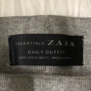 ZARA mens shorts